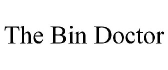 THE BIN DOCTOR