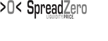 )0( SPREADZERO LIQUIDITY. PRICE.