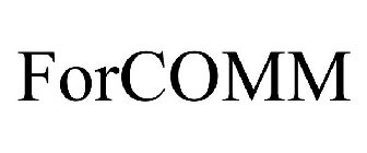 FORCOMM