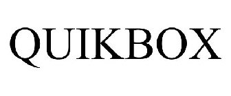 QUIKBOX