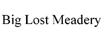 BIG LOST MEADERY