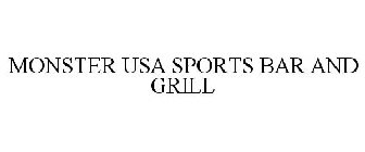 MONSTER USA SPORTS BAR AND GRILL