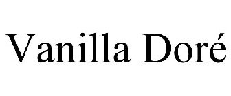 VANILLA DORÉ