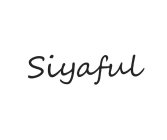 SIYAFUL