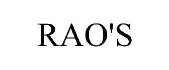 RAO'S