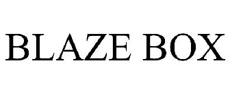 BLAZE BOX
