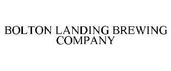 BOLTON LANDING BREWING COMPANY