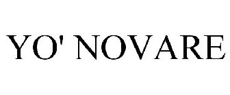 YO' NOVARE