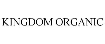 KINGDOM ORGANIC