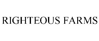 RIGHTEOUS FARMS