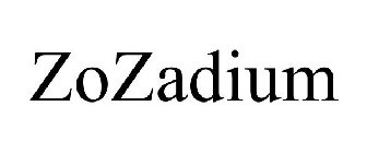 ZOZADIUM