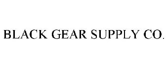 BLACK GEAR SUPPLY CO.