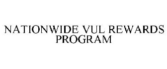 NATIONWIDE VUL REWARDS PROGRAM