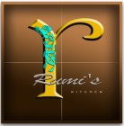 R RUMI'S KITCHEN