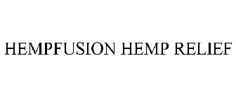 HEMPFUSION HEMP RELIEF