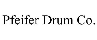 PFEIFER DRUM CO.