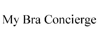 MY BRA CONCIERGE