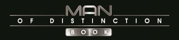 MAN OF DISTINCTION BOOK