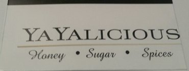 YAYALICIOUS HONEY · SUGAR · SPICES
