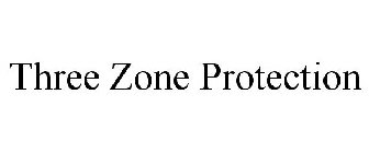 THREE ZONE PROTECTION