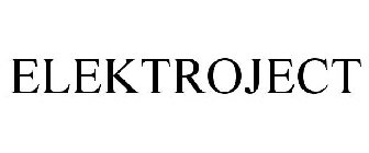 ELEKTROJECT