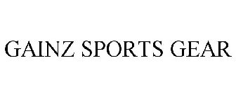 GAINZ SPORTS GEAR