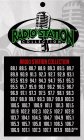 RADIO STATION COLLECTION RADIO STATION COLLECTION 88.1 88.5 88.7 88.9 89.5 89.7 89.9 90.9 91.3 92.3 92.7 92.9 93.1 93.5 93.9 94.1 94.3 94.7 95.1 95.3 95.5 95.7 95.9 96.1 96.2 96.5 96.7 96.9 97.1 97.3 