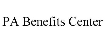 PA BENEFITS CENTER