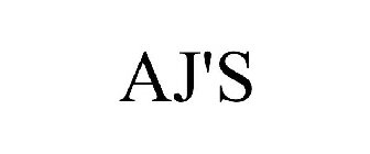 AJ'S