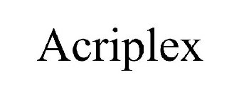 ACRIPLEX