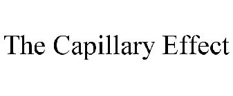 THE CAPILLARY EFFECT