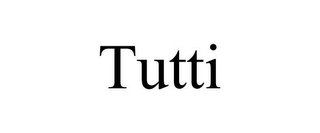 TUTTI