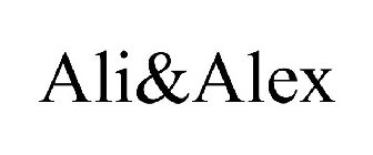 ALI&ALEX