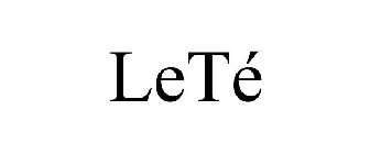 LETÉ