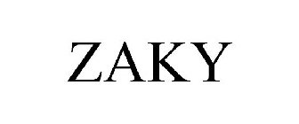 ZAKY