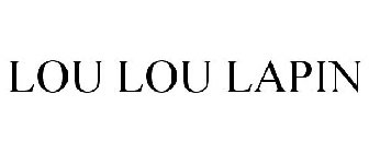 LOU LOU LAPIN