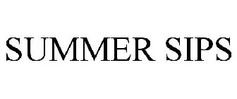 SUMMER SIPS
