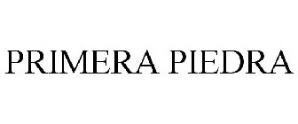 PRIMERA PIEDRA
