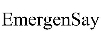EMERGENSAY
