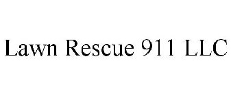 LAWN RESCUE 911 LLC
