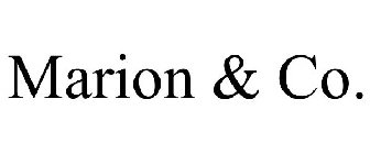 MARION & CO.