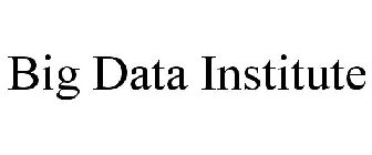 BIG DATA INSTITUTE