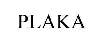 PLAKA