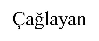 ÇAGLAYAN