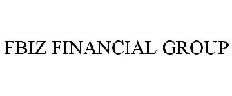 FBIZ FINANCIAL GROUP