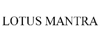 LOTUS MANTRA