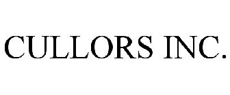 CULLORS INC.