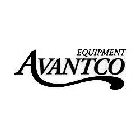 AVANTCO EQUIPMENT