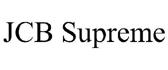 JCB SUPREME