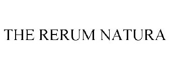 THE RERUM NATURA